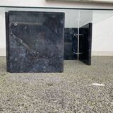 Vintage marble coffee table from the 70s, Italian design