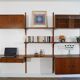 Danish teak shelf system by Rud Thygesen and Johnny Sorensen 1960