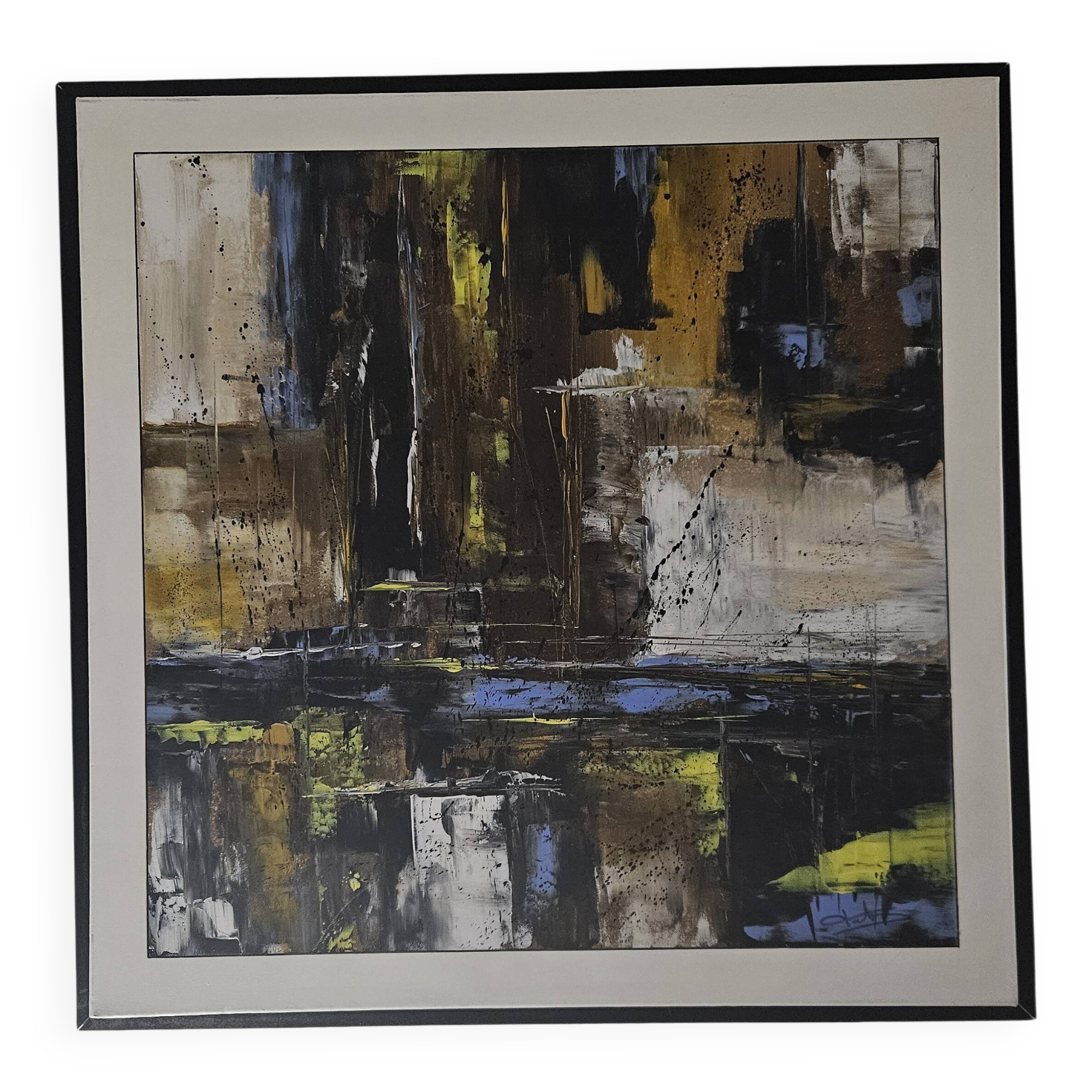 Tableau original de Thierry Fromenteau "FANTASTIK"