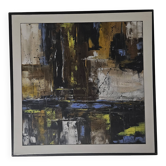 Tableau original de Thierry Fromenteau "FANTASTIK"