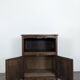 Rustic oak bookcase
