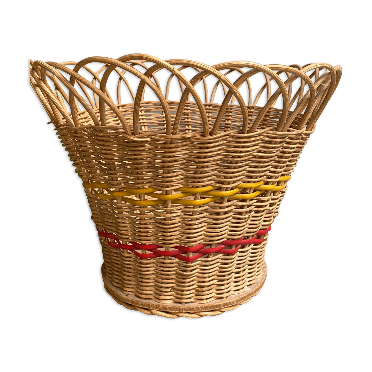 Corbeille à papiers vintage