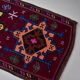 Turkish Multicolour Oushak Runner Sku 2063