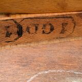 Suite of 4 chairs bistro Baumann 1967