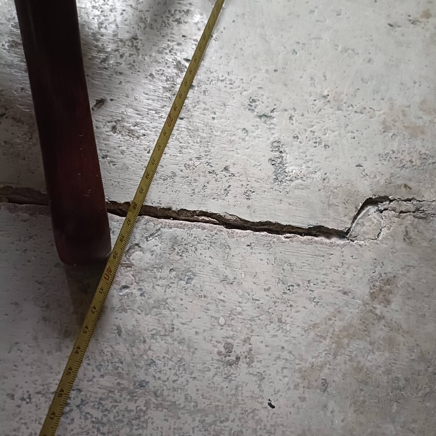 Vintage tripod table.