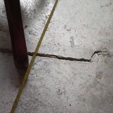 Vintage tripod table.