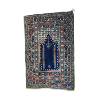Anatolian prayer rug antique