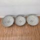 Set of 3 planters Demi-Chaudron, Willy Guhl, Switzerland - 1950/70
