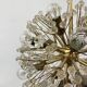 Starburst Brass Chandelier by Emil Stejnar , Austria 1960s