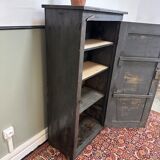 Rustic wardrobe