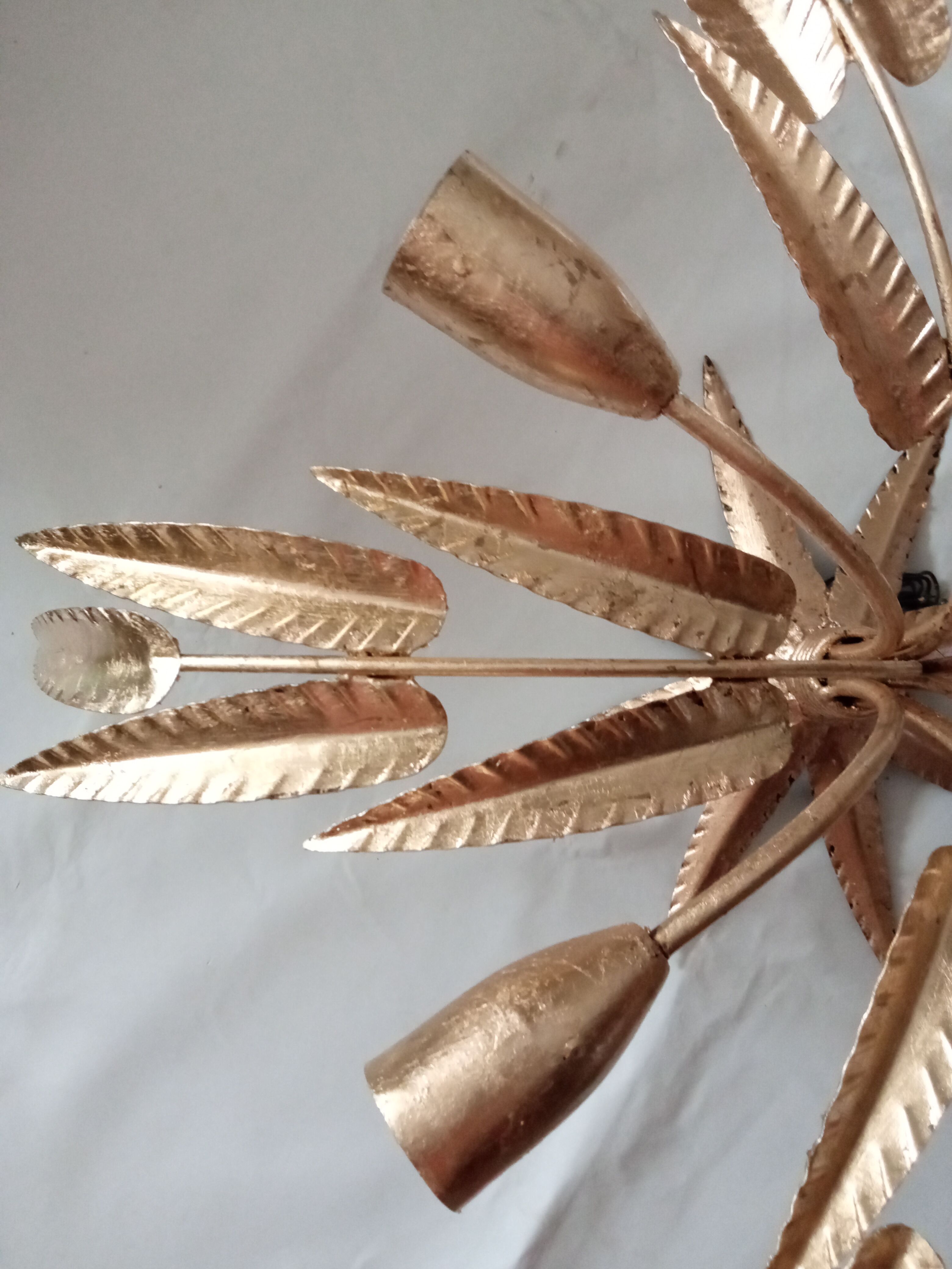 Ceiling lamp golden sun