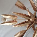 Ceiling lamp golden sun