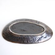 Plat décoratif ou centre table - Roger Guérin 1960s