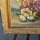 Still Life with Flowers - Oil on Canvas Signed Gautier - Frame Do