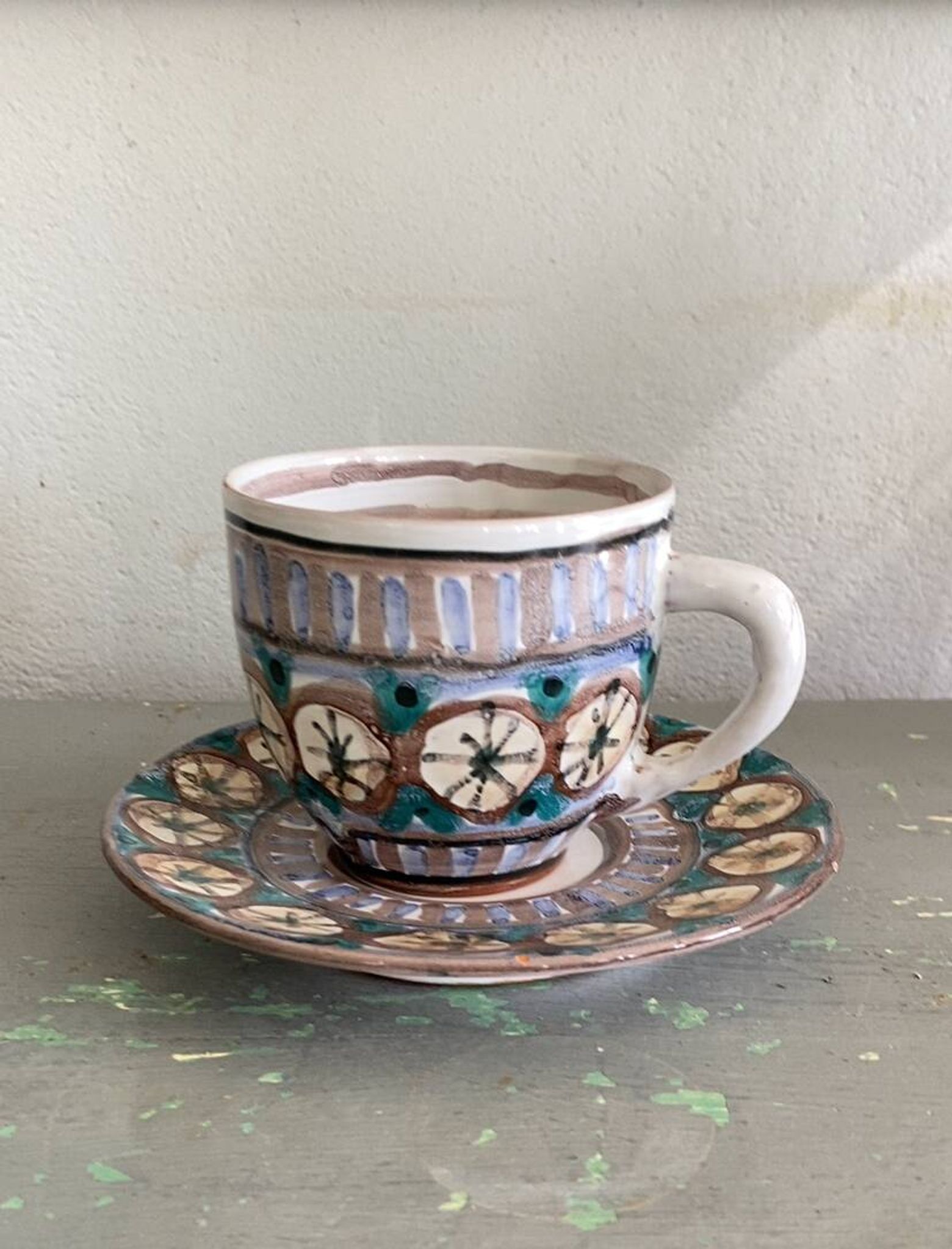 Tasse céramique bretonne HB