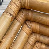 Bamboo lamp.
