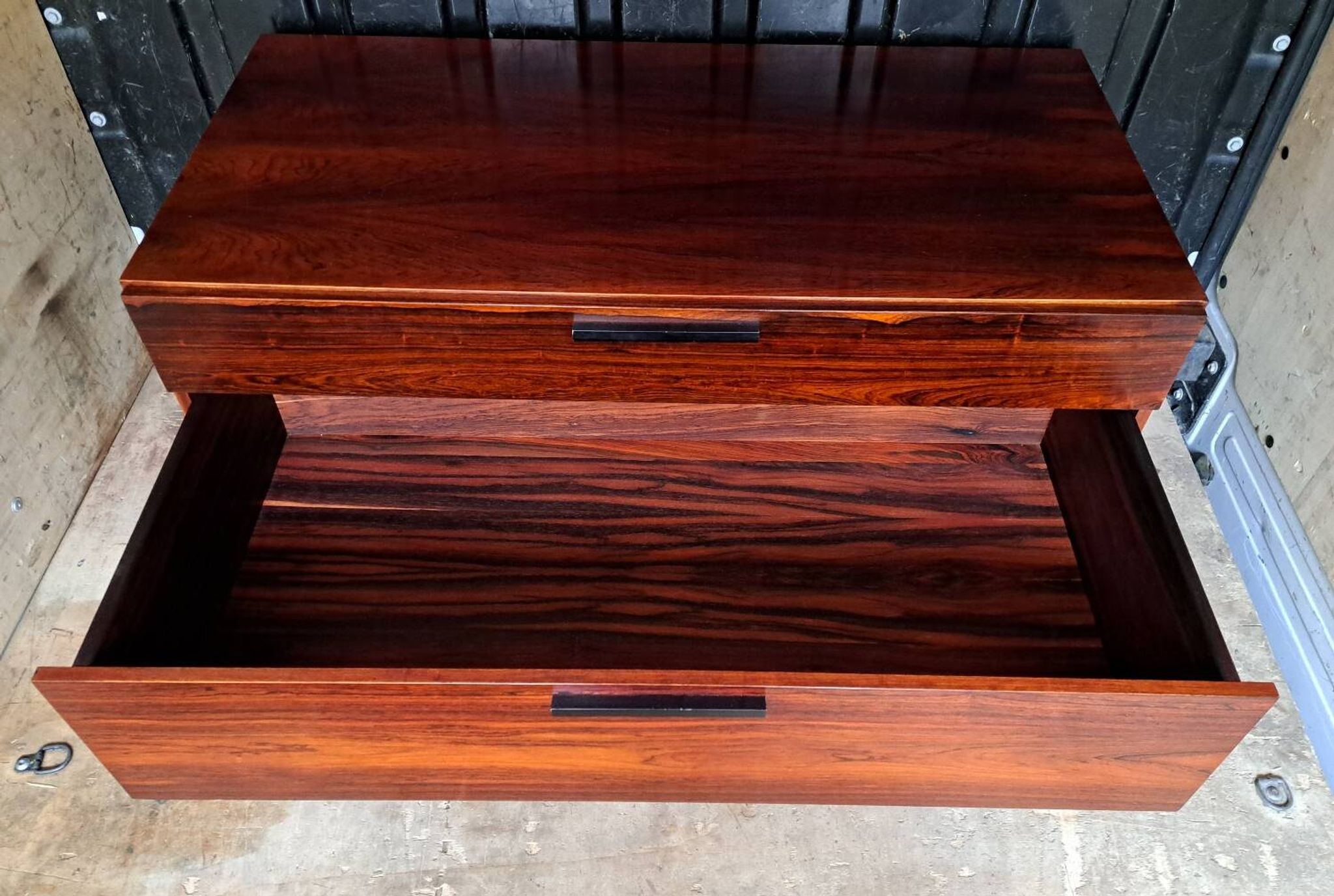 Kofod-Larsen chest of drawers in rosewood