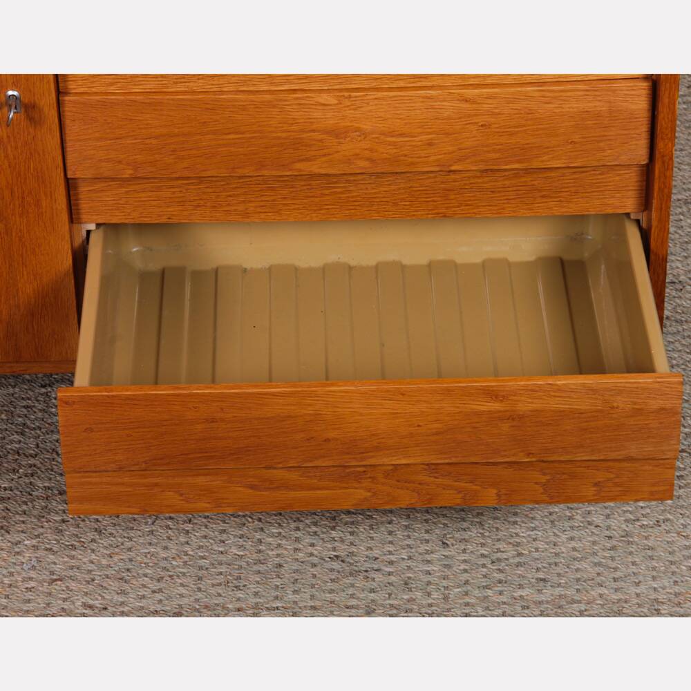 Vintage chest of drawers, Jiroutek for Interier Praha, model U-458, circa 1960