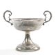 Sugar bowl, Art Nouveau, silver-plated brass, WMF, Germany, early 20th century