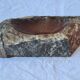 Empty pockets alabaster natural stone