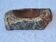 Empty pockets alabaster natural stone