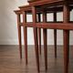 Nesting tables in walnut, heritage, united states, 1958