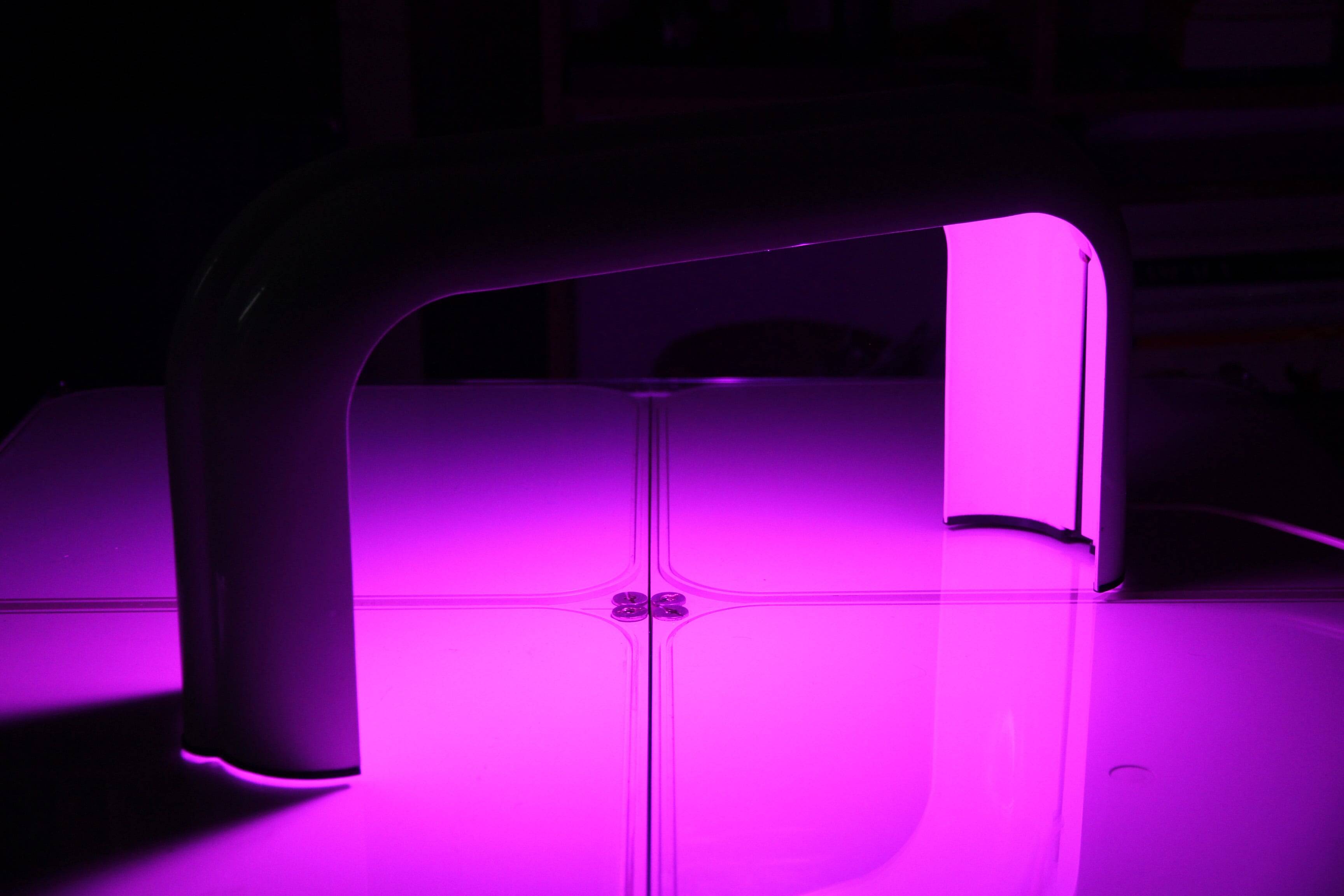 Lampe de table "Eco", par Luciano Annichini, Artemide, 1973