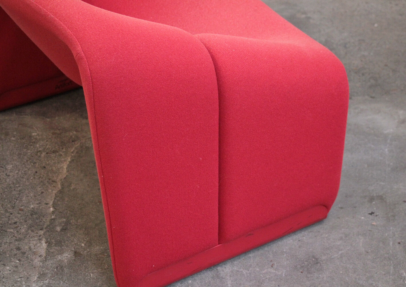 Armchair F598 Groovy  of Pierre Paulin for Artifort