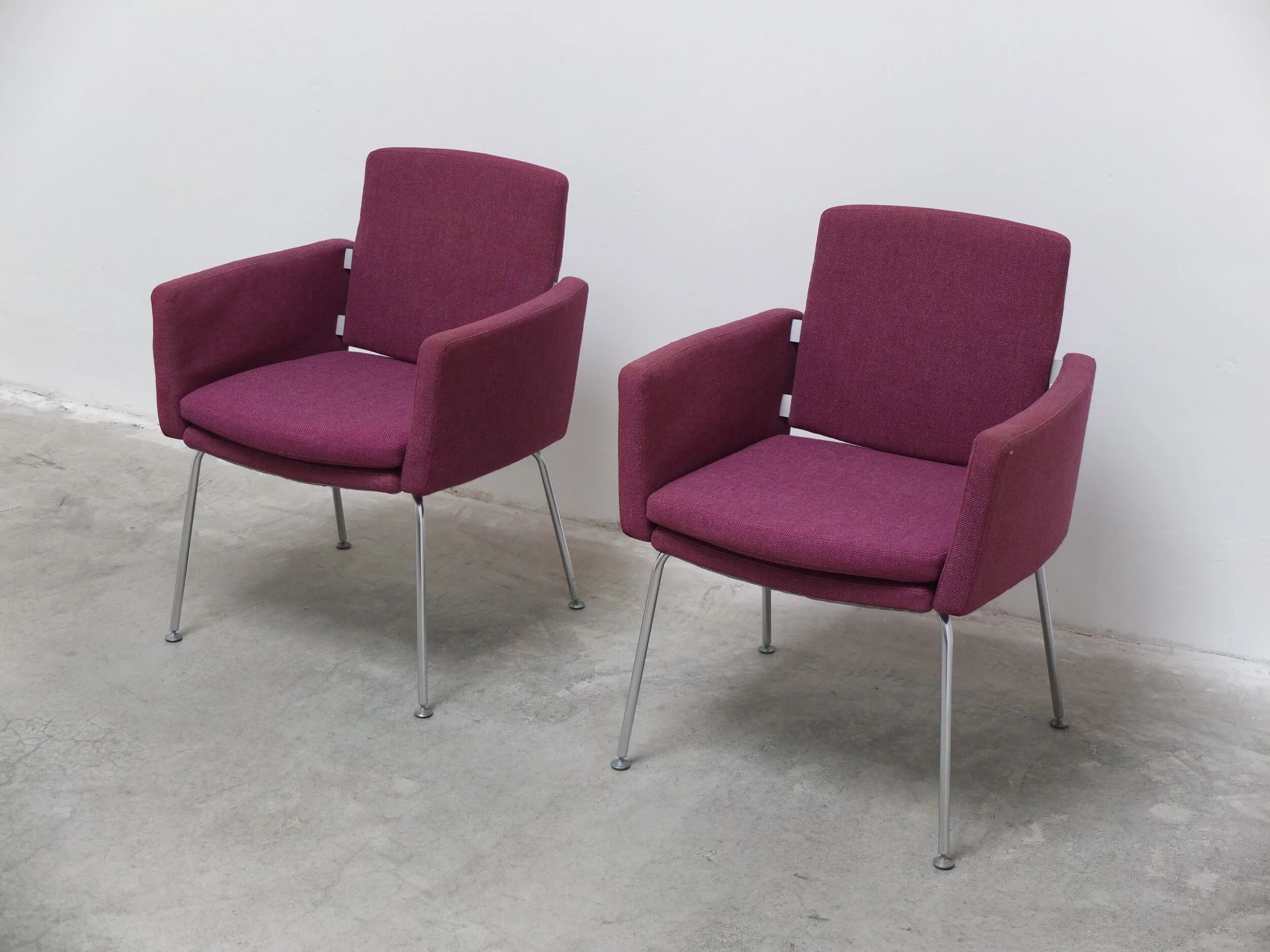Danish pair of 'KK-37' armchairs by Kay Kørbing for Godtfred H. Petersen, 1960s
