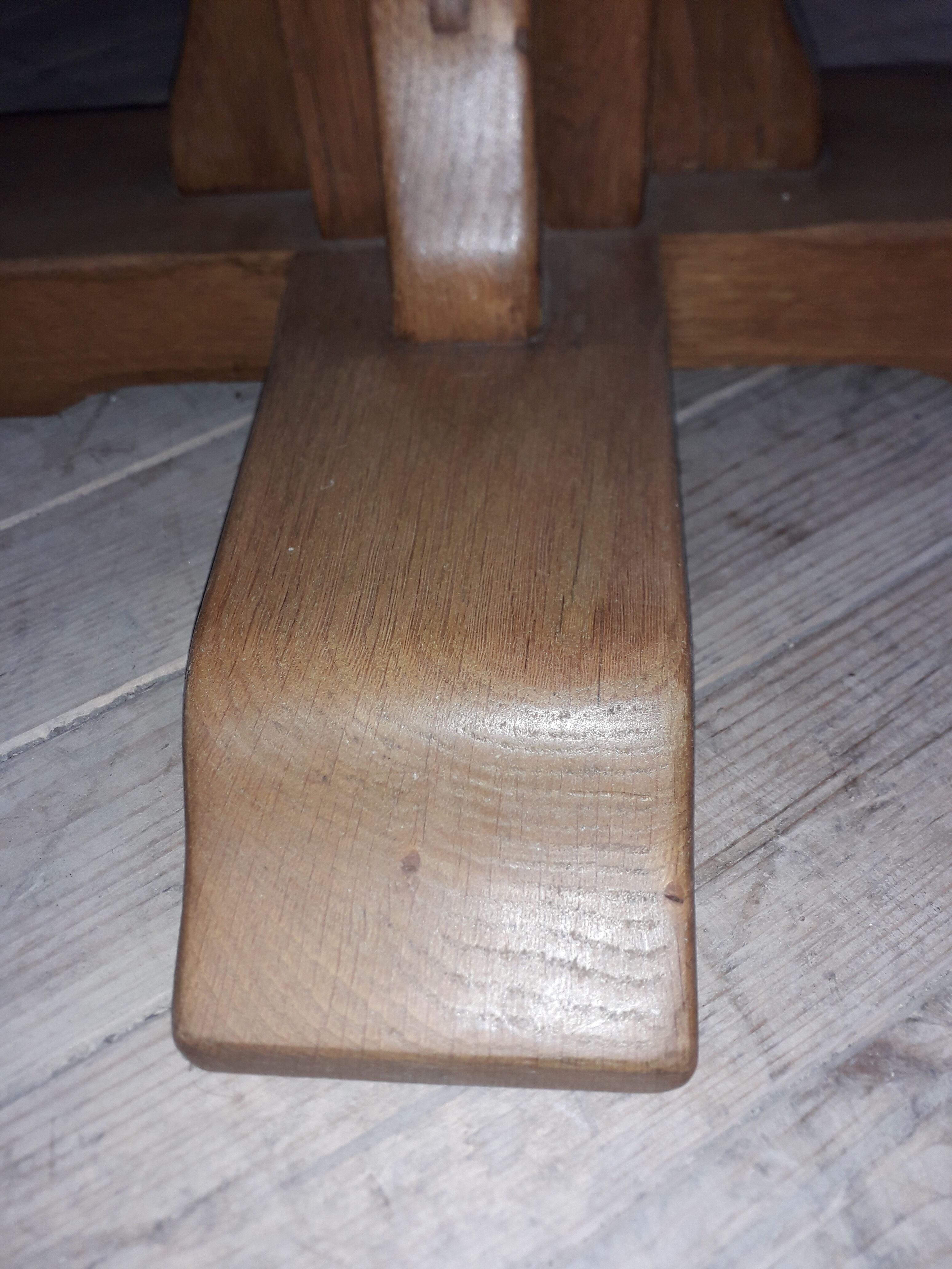 Barrois wooden and ceramic coffee table