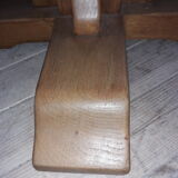 Barrois wooden and ceramic coffee table