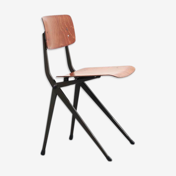 Marko S201 "Spinstoel" Oak / Anthracite Chair