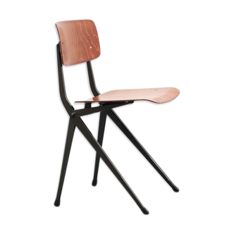 Marko S201 "Spinstoel" Oak / Anthracite Chair