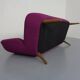 German cocktail sofa, 1950s