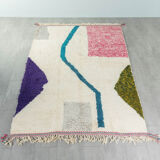 Abstraction iii, berber rug, 210 x 295