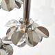 Vintage 1970 waterfall pendant light