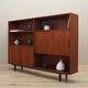 Teak bookcase, Danish design, 1970s, production: Denmark
