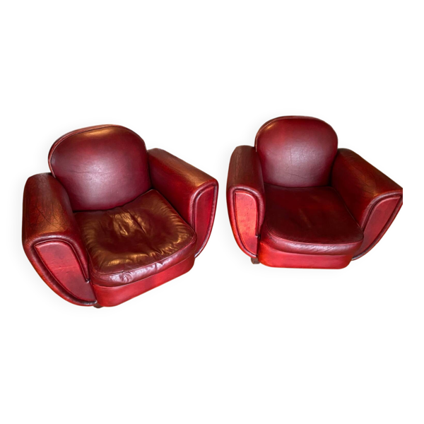 Fauteuils club vintage