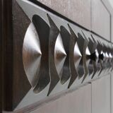 Crédence de Buffet Brutaliste Vintage