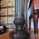 Green Marble Column, Italy, 19th Century