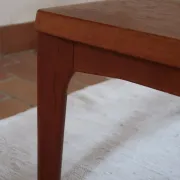 Henning Kjaernulf coffee table for Vejle Mobelfabrik in teak – Denmark, 1960s