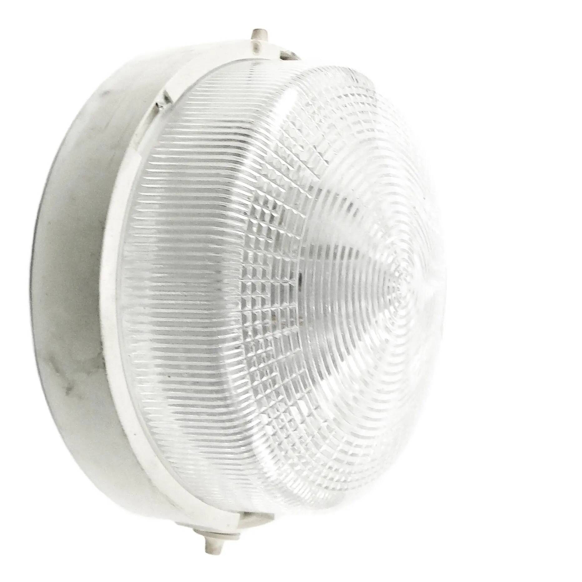 Industrial ceiling lamp, Poland, 1970s