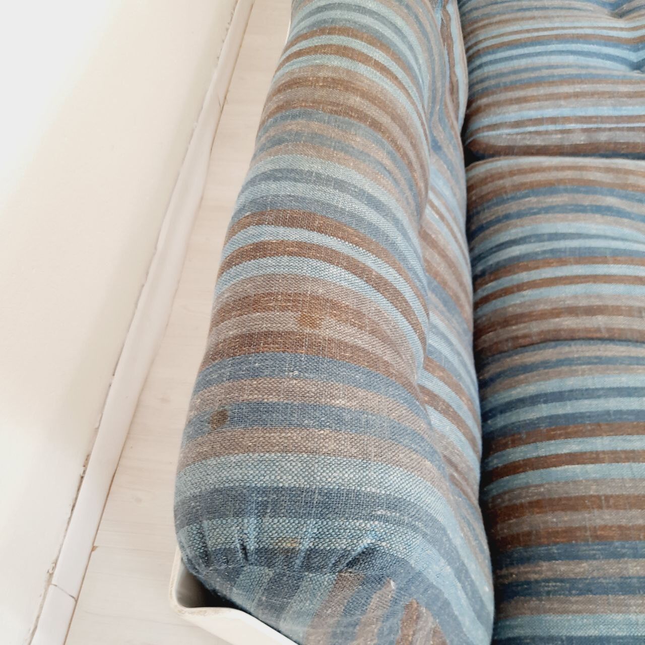 Three vintage armchairs, model Amanta Design Mario Bellini for C & B.