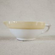Saucière terre de fer années 1950-1960