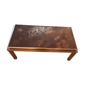 Table basse années 70