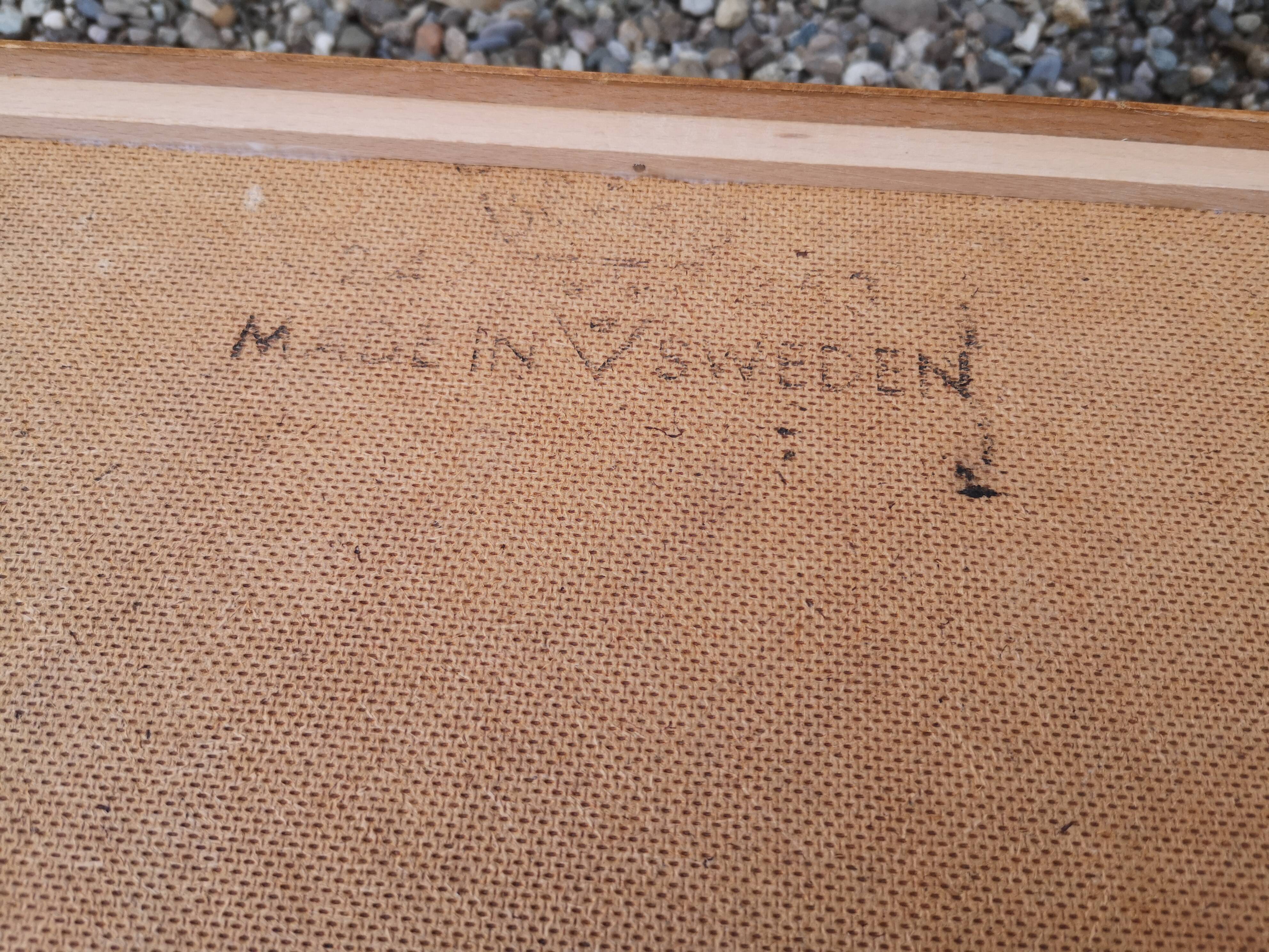 Pair of bedsides, small vintage Scandinavian dressers