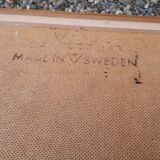 Pair of bedsides, small vintage Scandinavian dressers