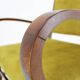 1940s Pair of Restored Beech Art Deco Armchairs ,Czechoslovakia