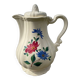 Digoin ceramic teapot with flowers