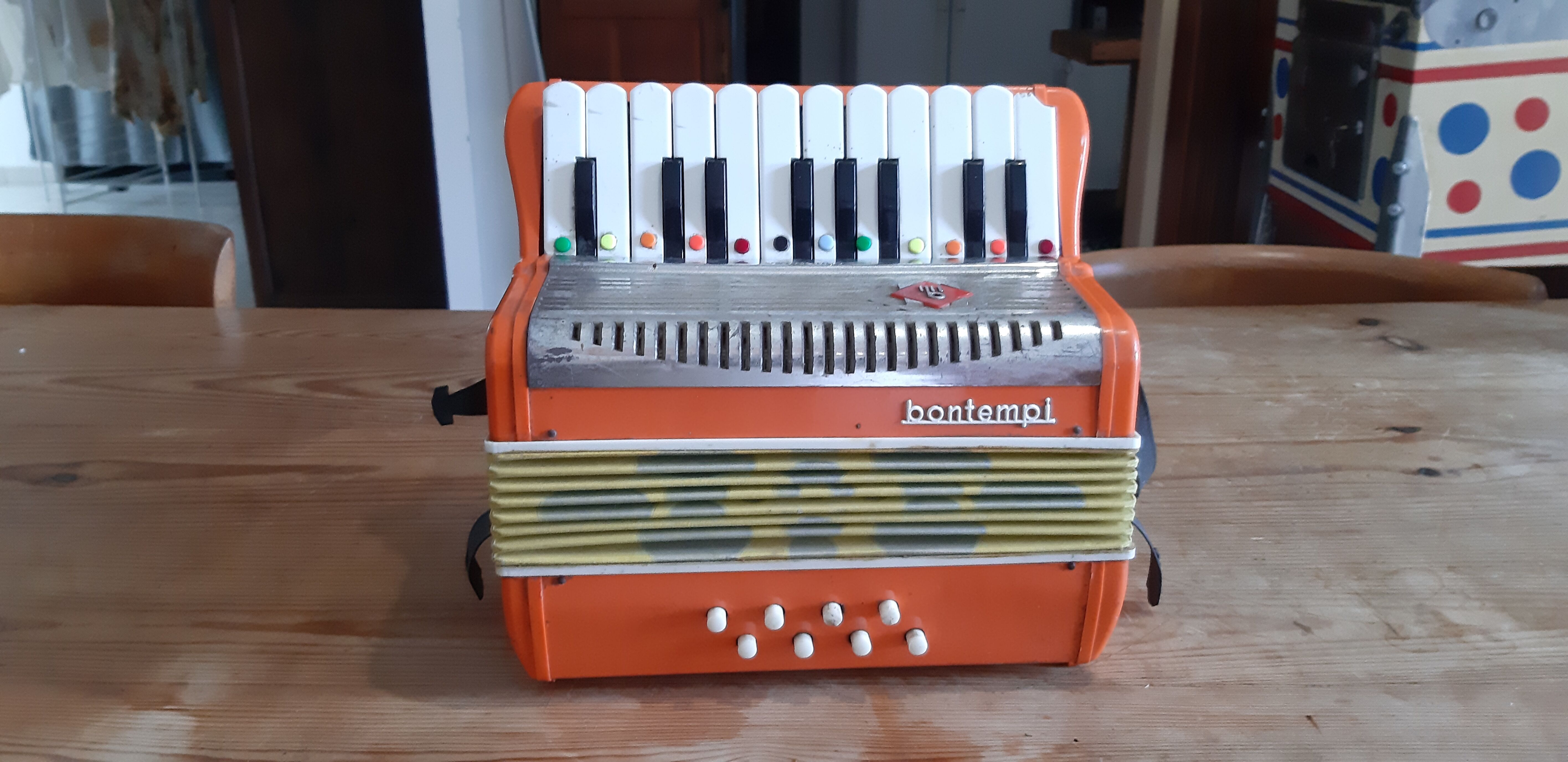 Accordèon botempi toy child